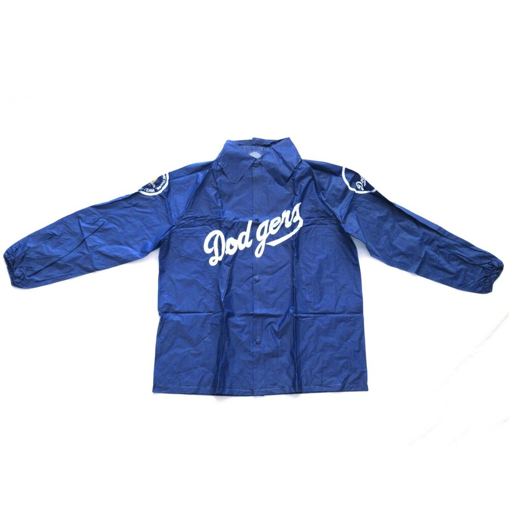 READ Ronald Mcdonald House Dodgers Jacket YOUTH Size Large 1981 Support Team